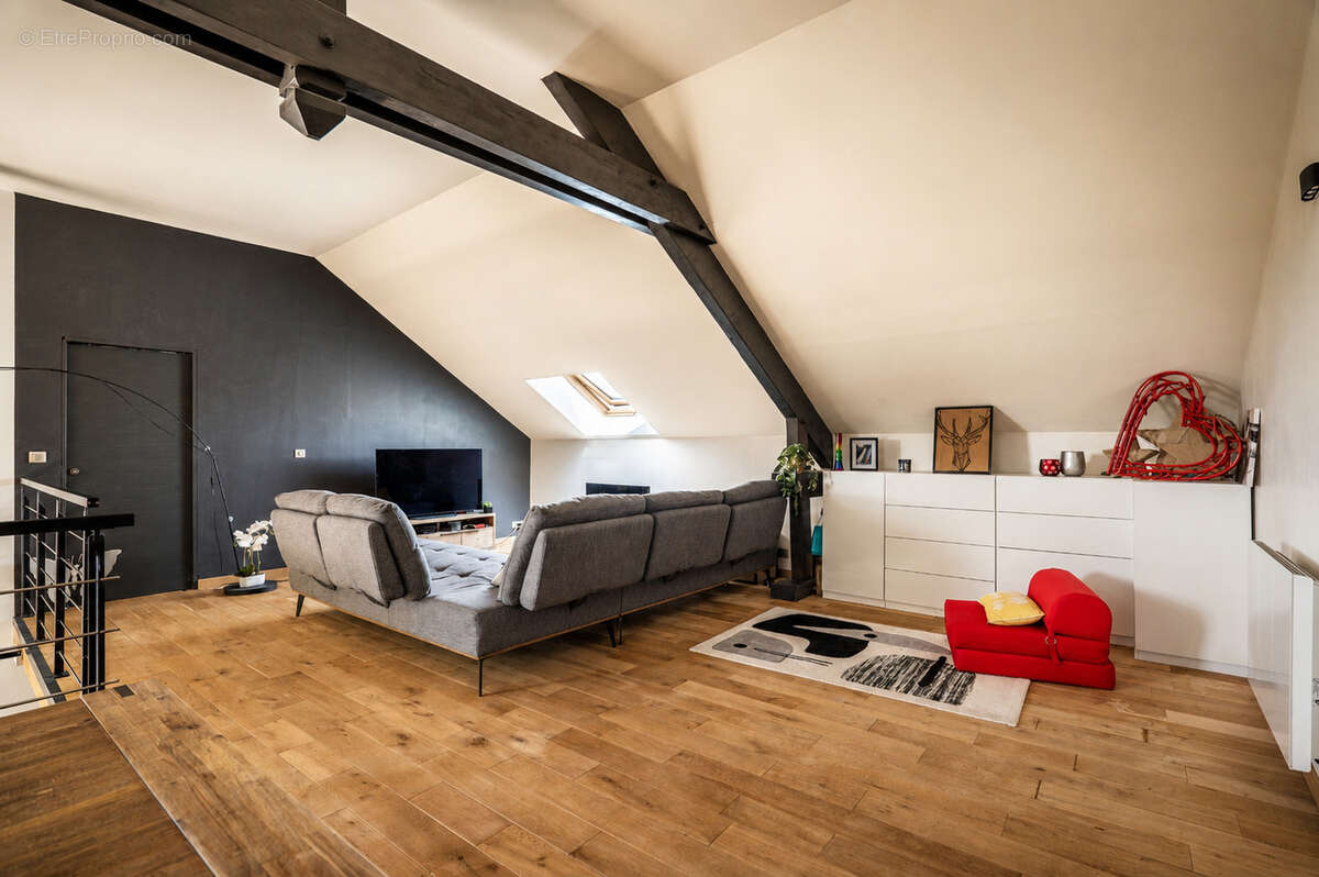 Meyrieux-Trouet  - Maison de caractère avec extension contemporaine - photo 18