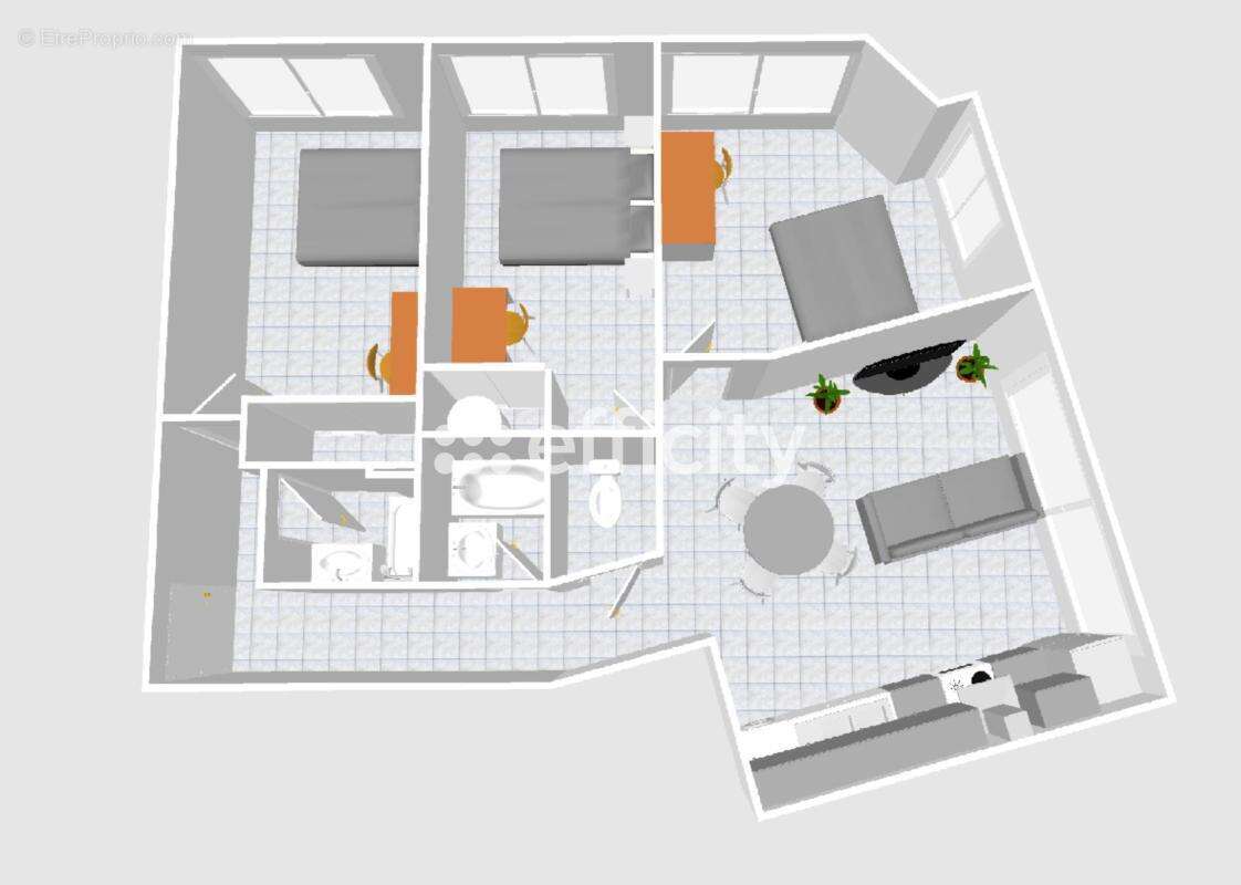 Appartement à MONTPELLIER