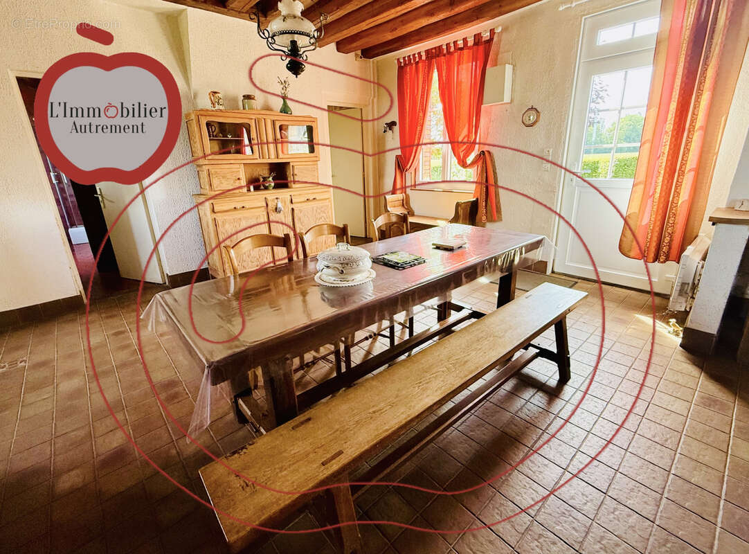 Maison de campagne - a renover - proche breteuil sur iton - photo 13