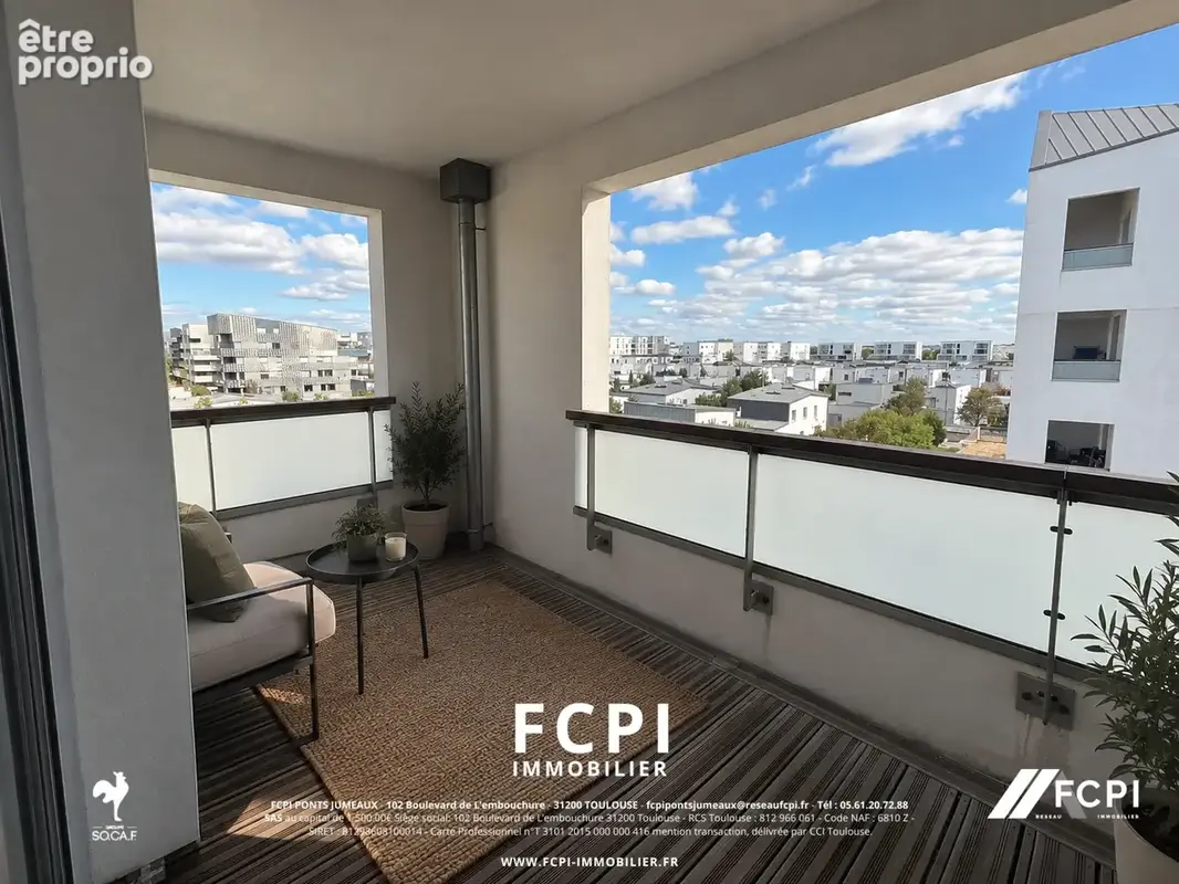 Appartement deux pièces 46 m2 - BLAGNAC - photo 8