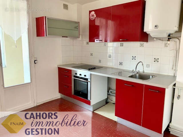 Appartement à CAHORS