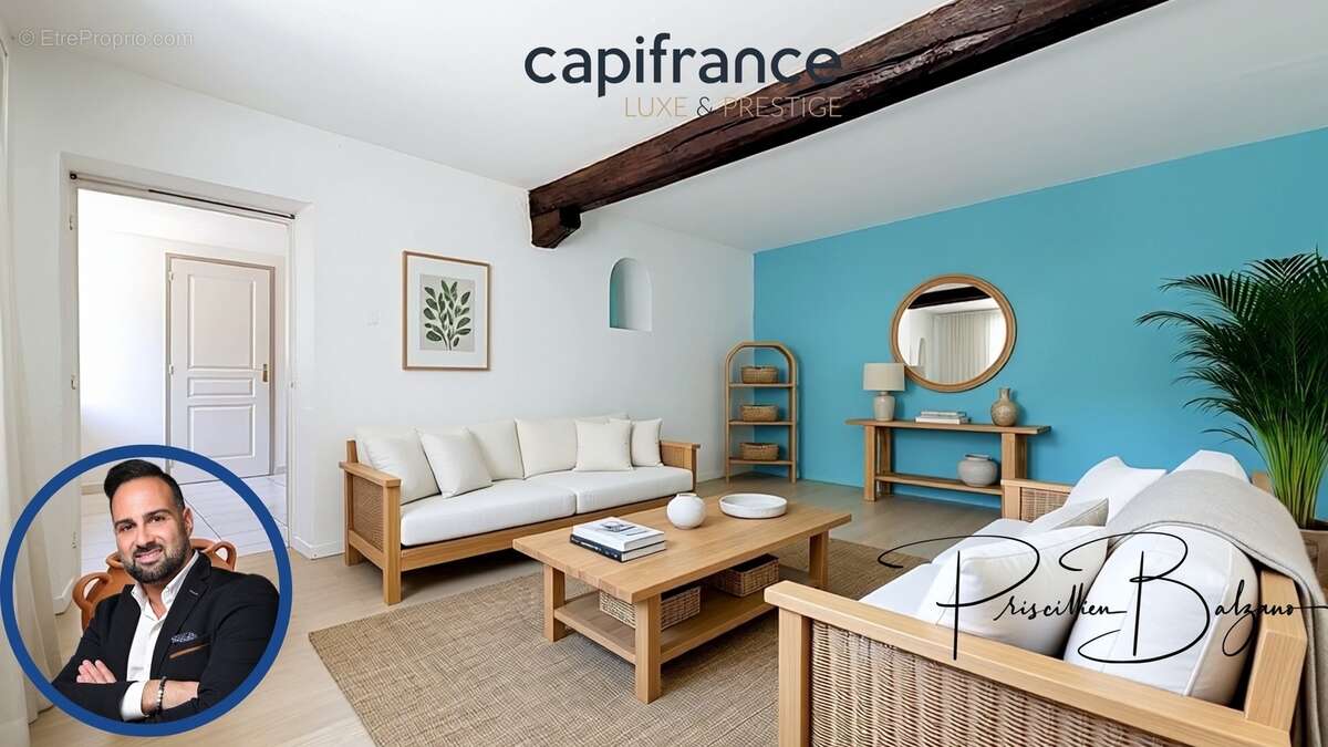 Maison à vendre 4 pièces SAINT GENIS LES OLLIERES (69) – Le charme d'une maison de village avec cour intimiste, garage et vie à  - photo 11