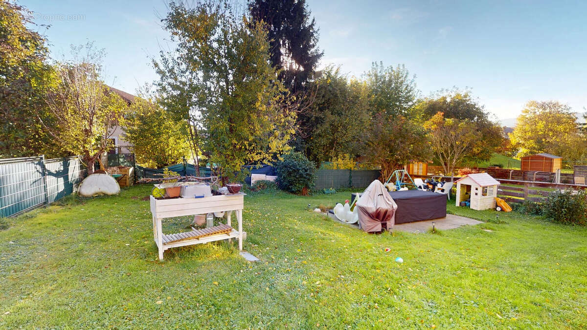 Le russey, appartement de plain pied 4 pieces avec jardin - photo 6