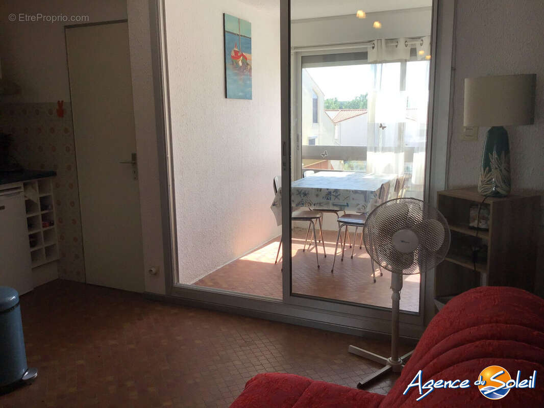 Appartement à LEUCATE