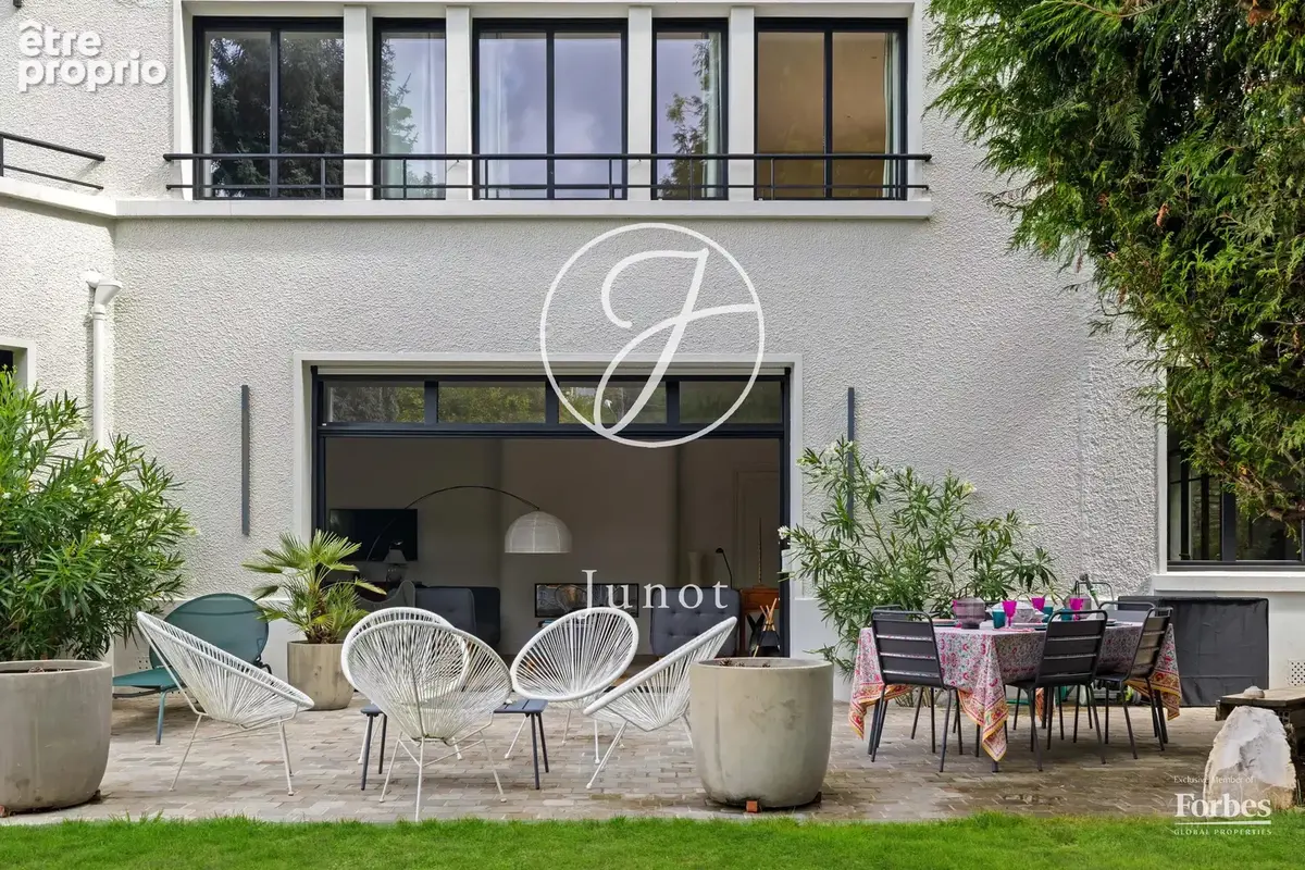 Le Pecq - GRANDCHAMP - Maison - 5 chambres - 339m² au sol - Terrain 1 283m². - photo 23
