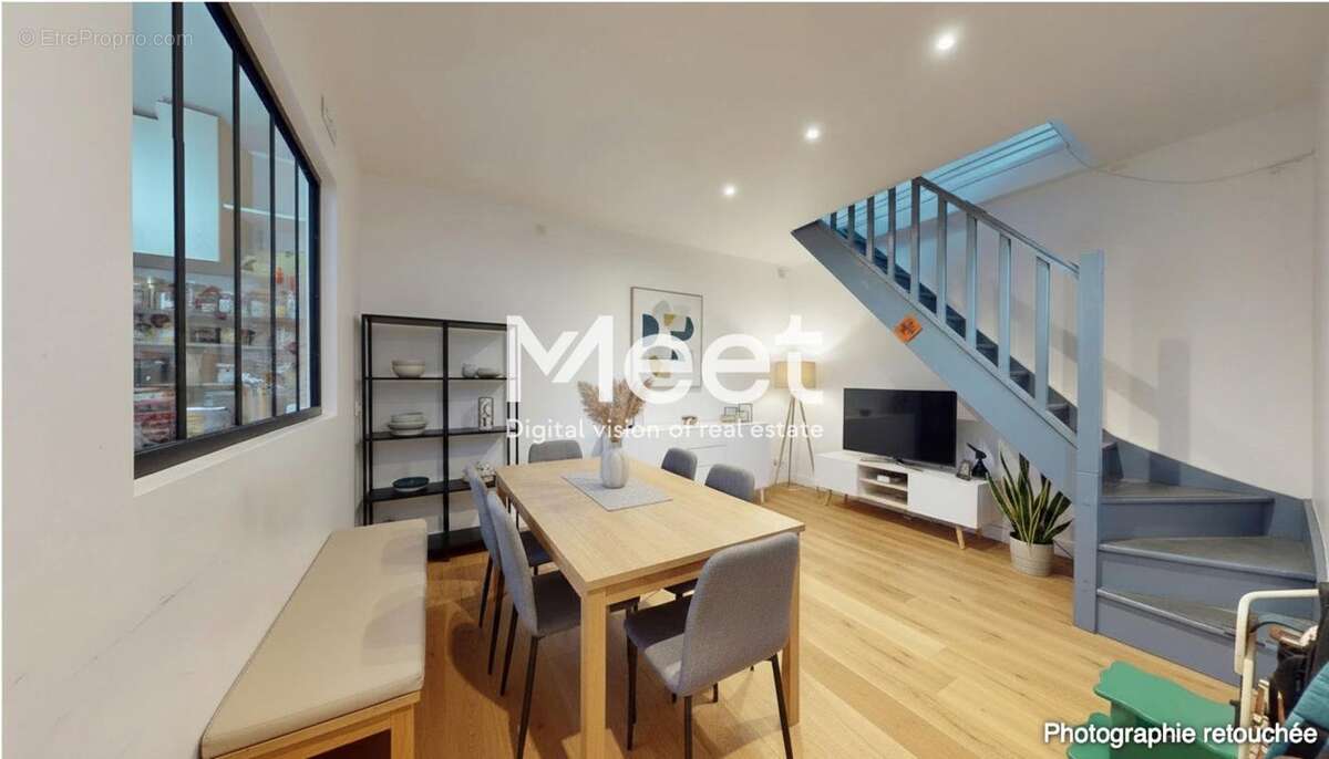 Maison à VITRY-SUR-SEINE