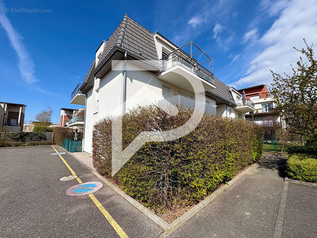 Appartement à SIERENTZ