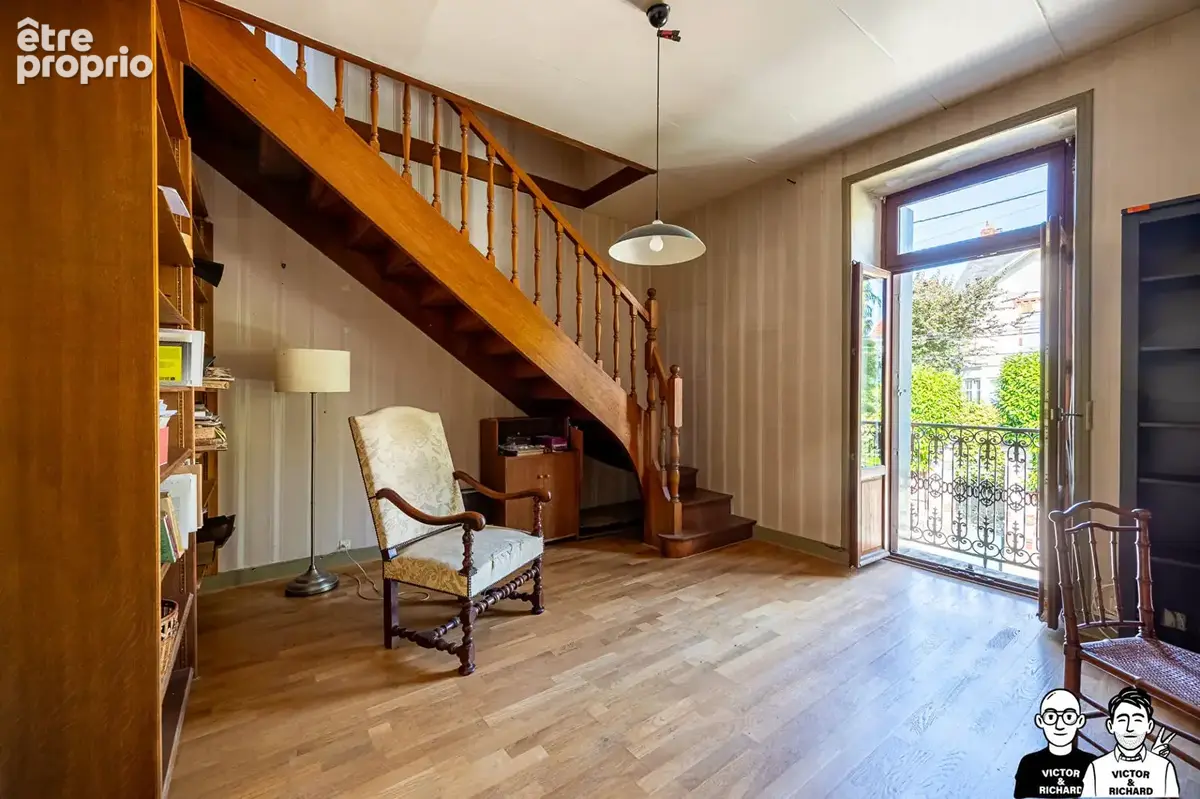 Rue étienne larchey - maison de caractère - 257 m2 de jardin +  64 m2 d'annexes - photo 12