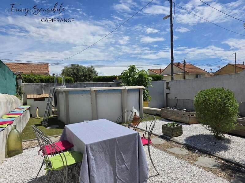 Appartement à MARSEILLE-15E
