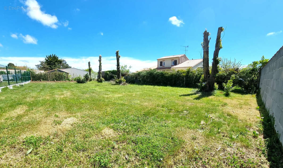 OLONNE / LA CHAUME - Terrain à bâtir 423 m2 proche des espaces naturels - photo 2