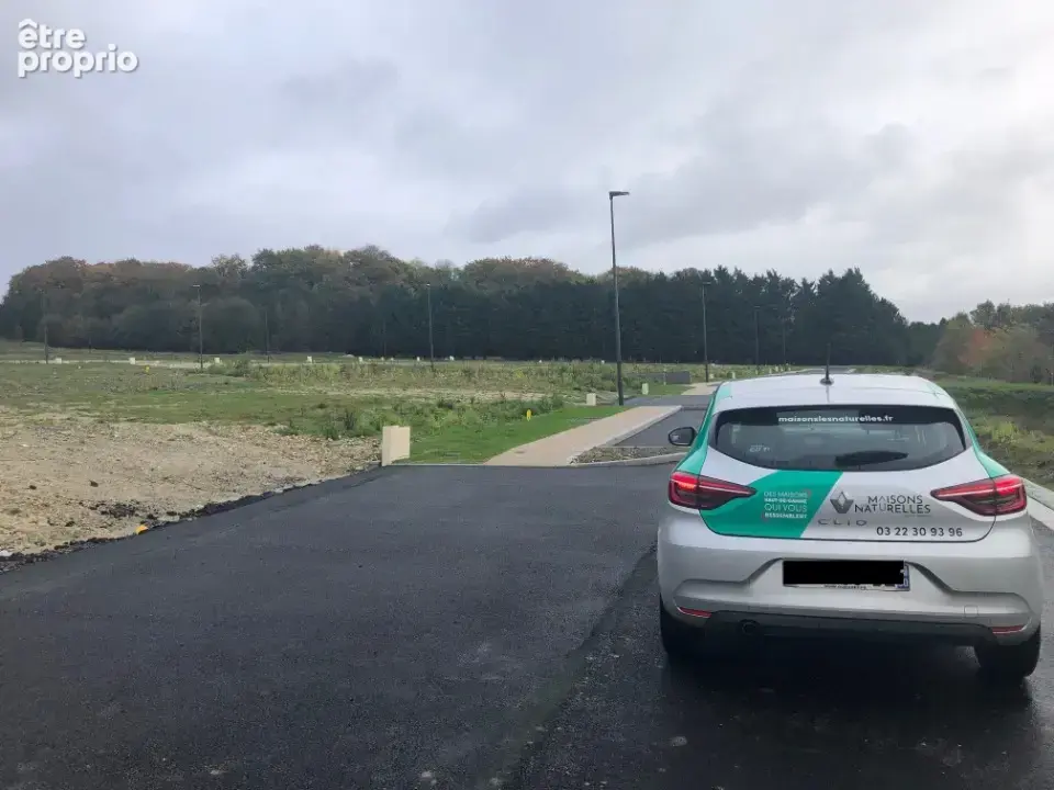 Terrain à BOUTTENCOURT