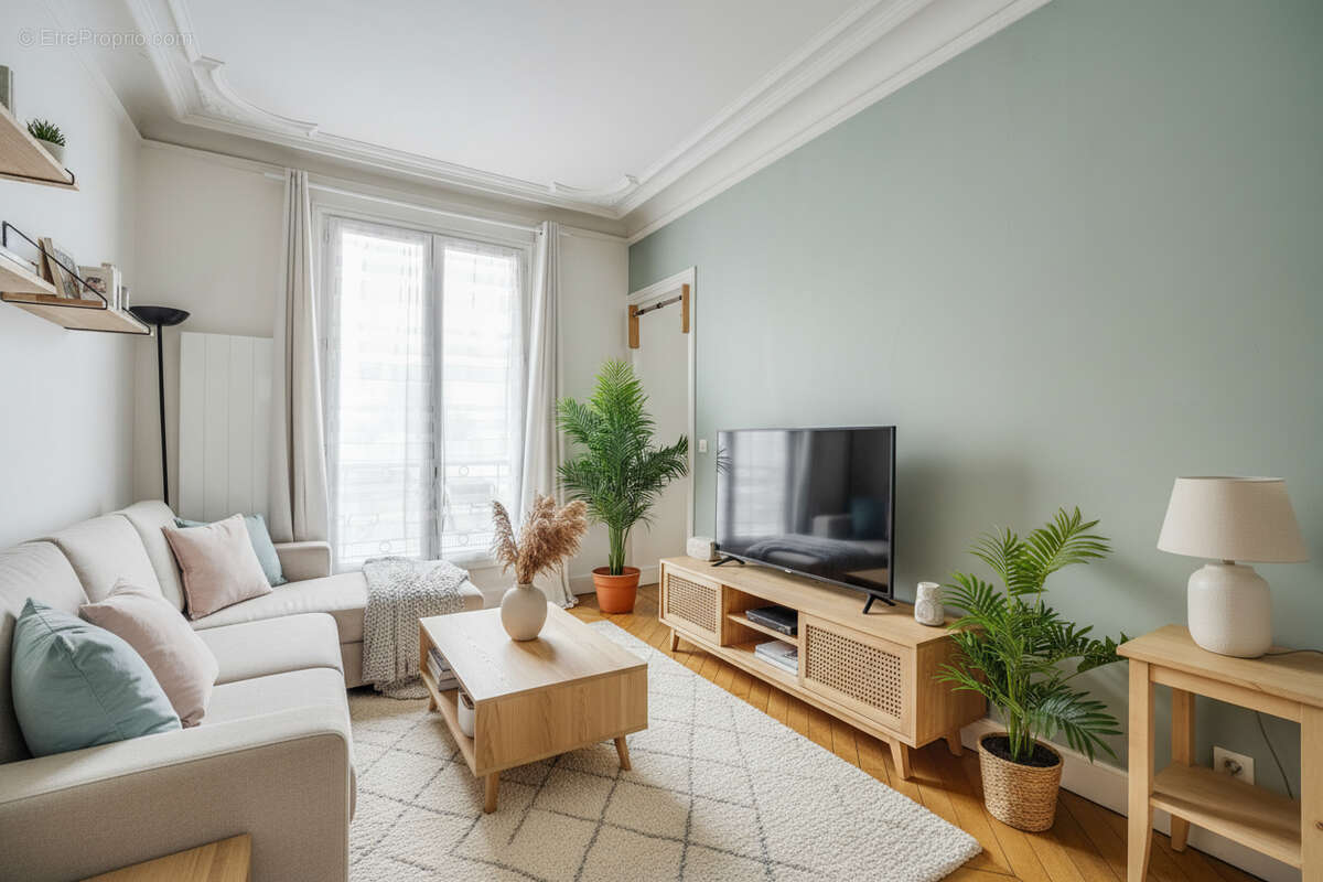 Appartement à PARIS-11E
