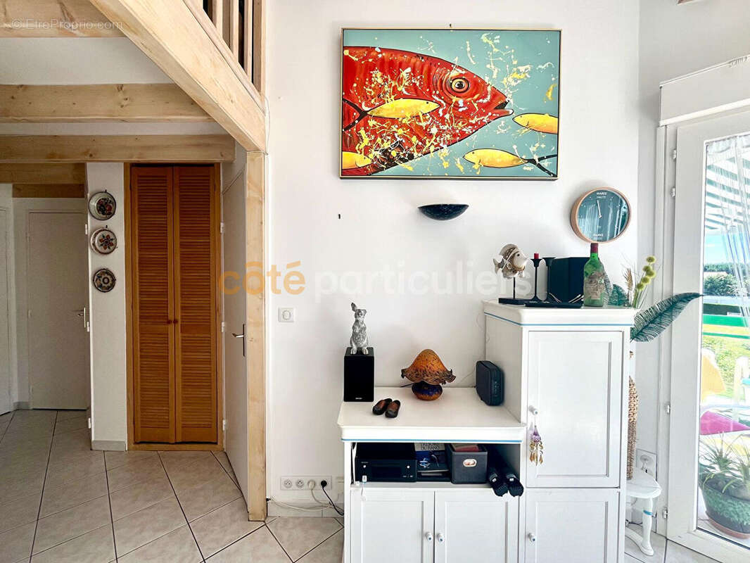 Appartement duplex avec aperçu mer . Résidence sécurisée - photo 11