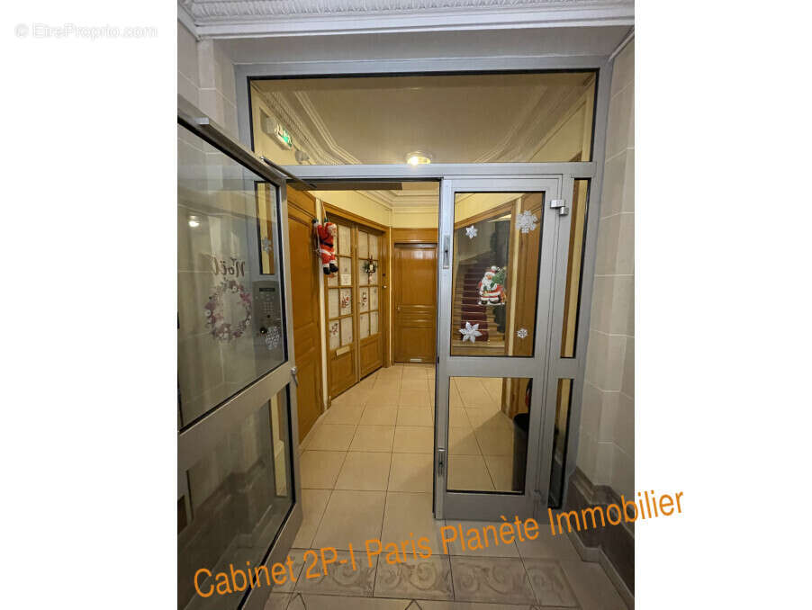 Appartement à PARIS-15E