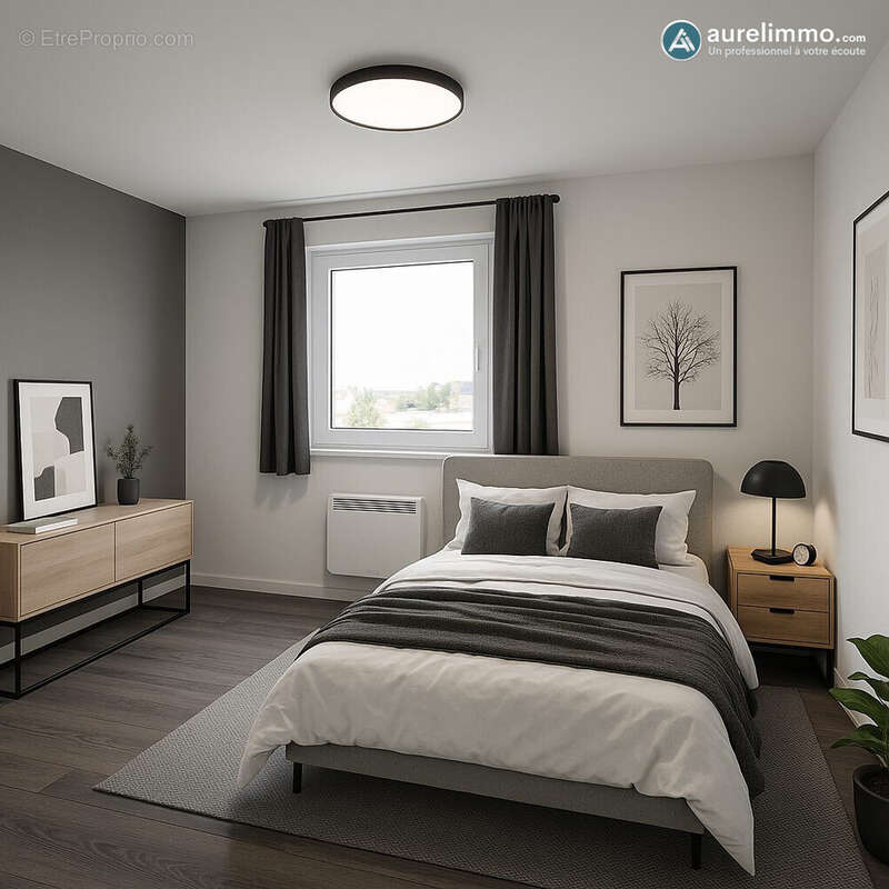 image IA - Appartement à CLERMONT-FERRAND