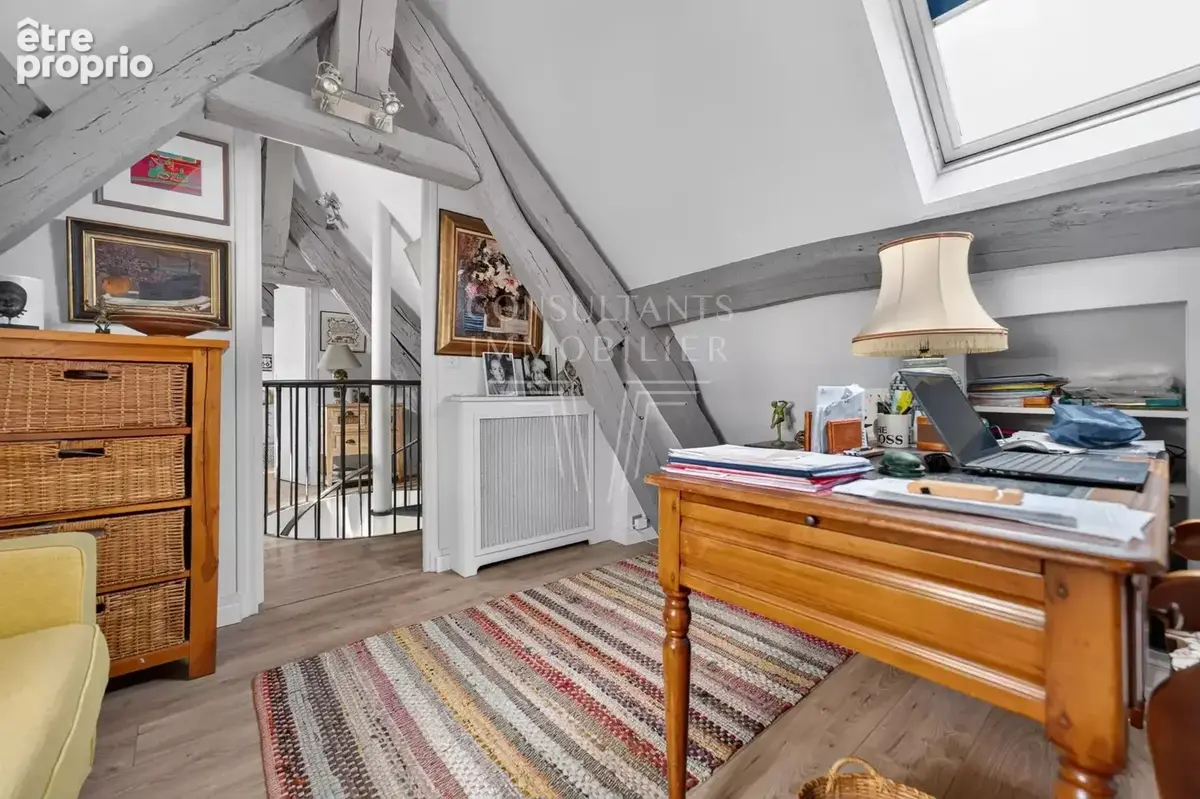Rare – duplex derniers étages – saint-sulpice - photo 22