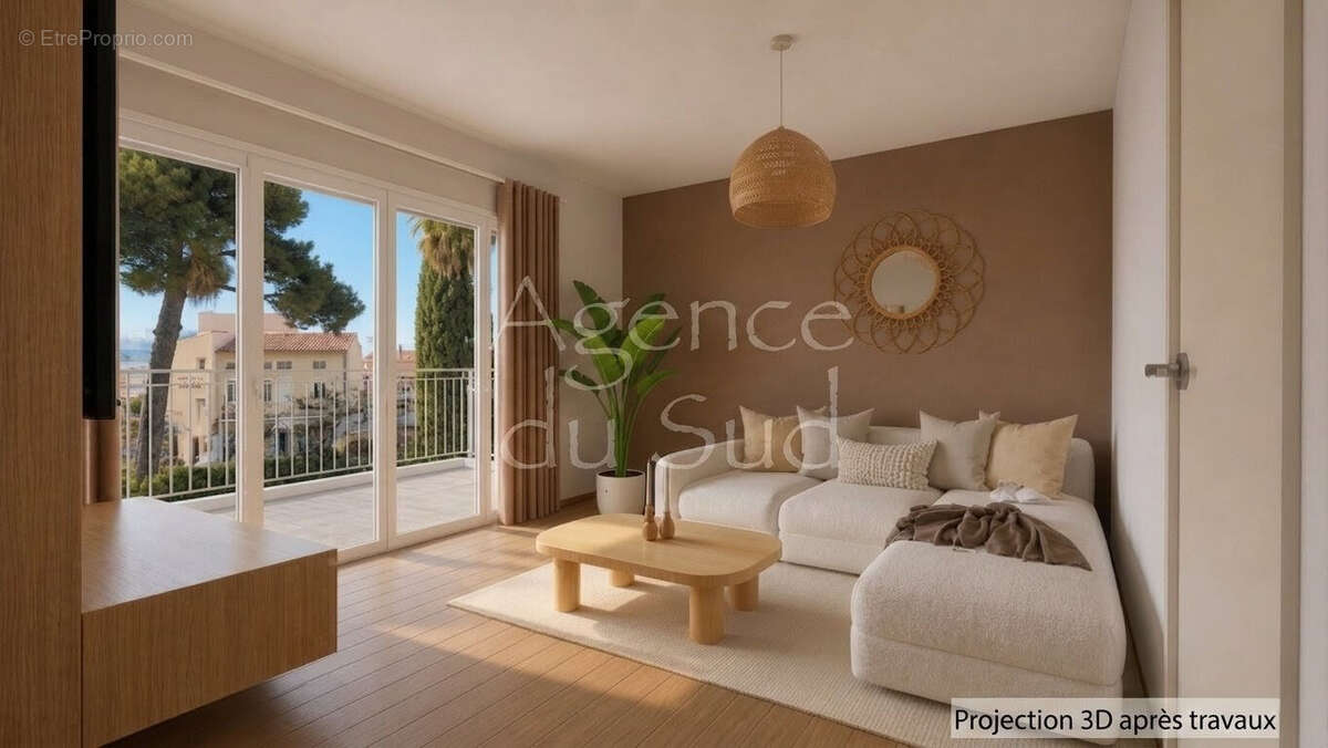 Appartement à SAINT-CYR-SUR-MER