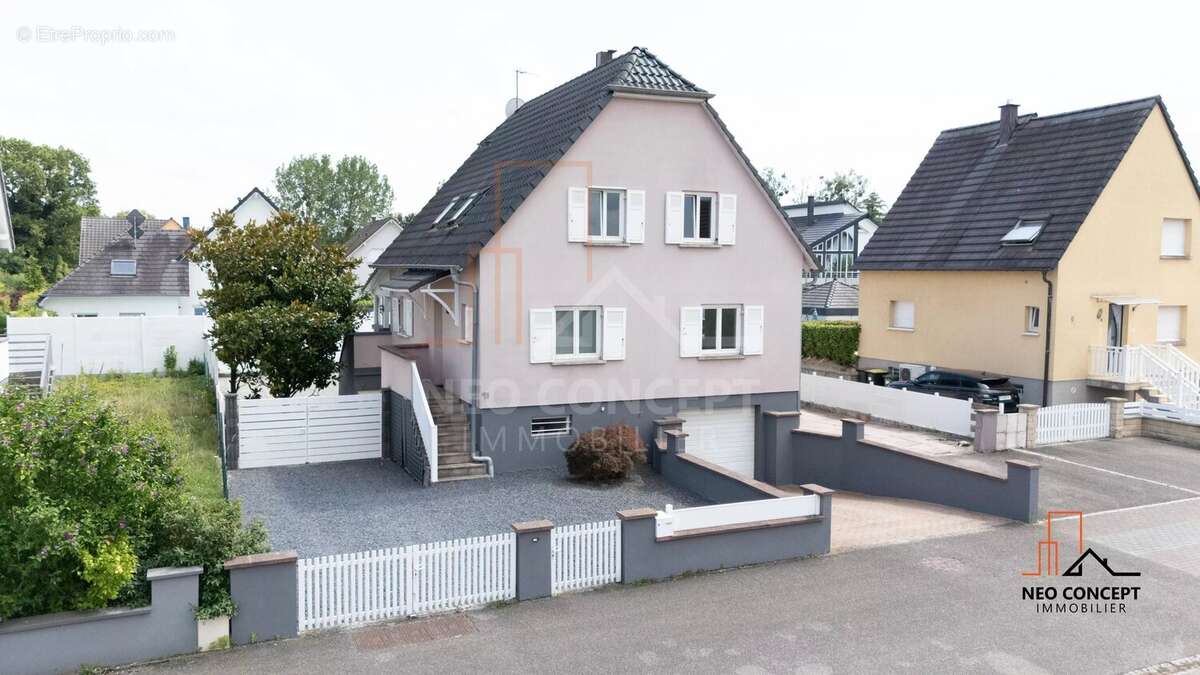 Maison à DRUSENHEIM