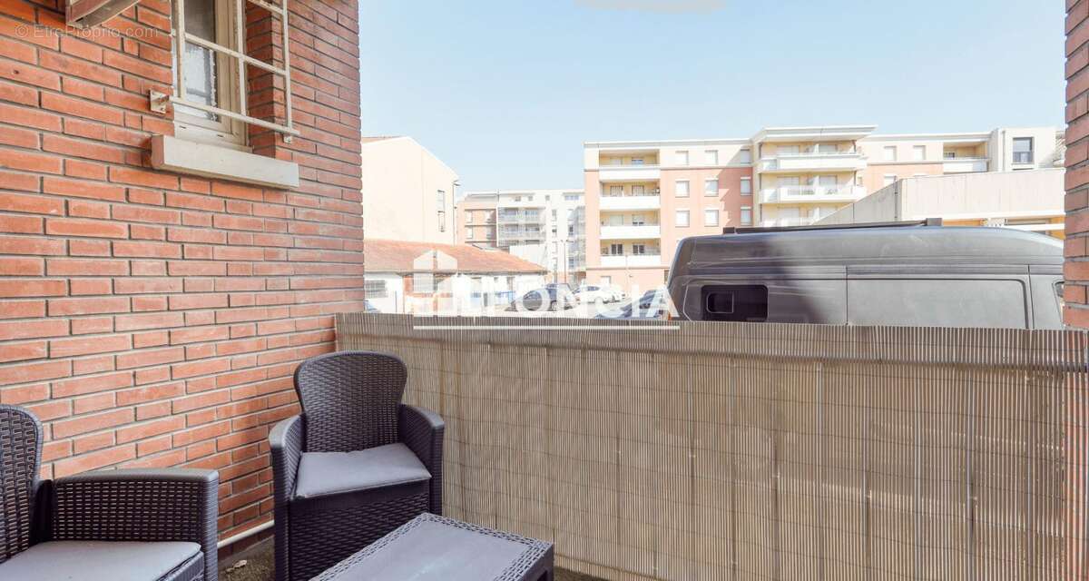 Toulouse t4 renove avec balcon, parkings et cellier - photo 8