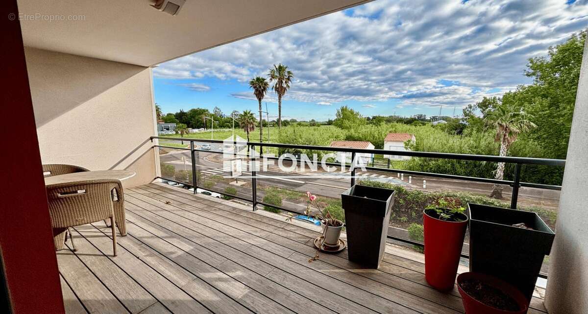 Appartement à CANET-EN-ROUSSILLON