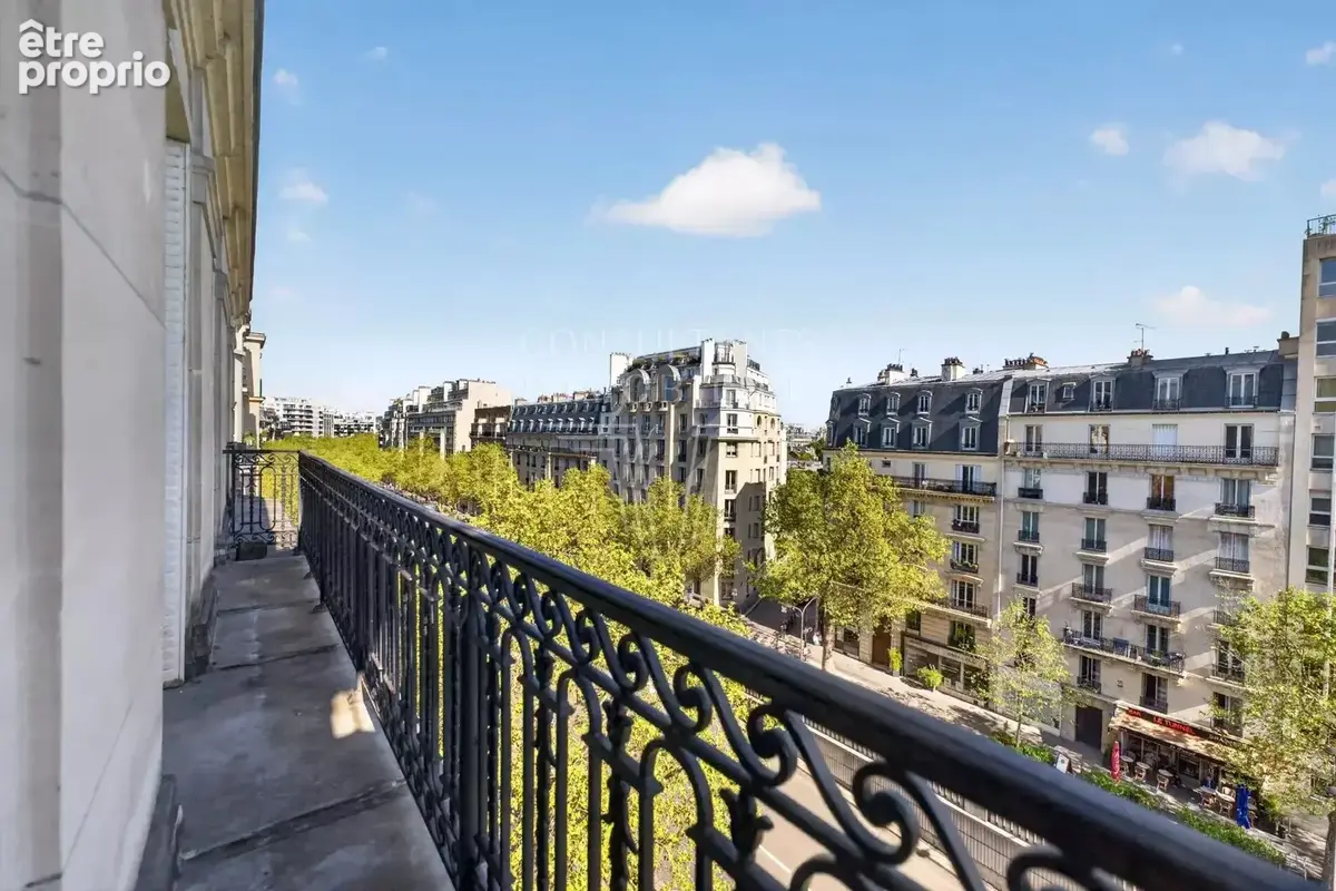 Appartement 4 chambres étage élevé balcons - photo 13