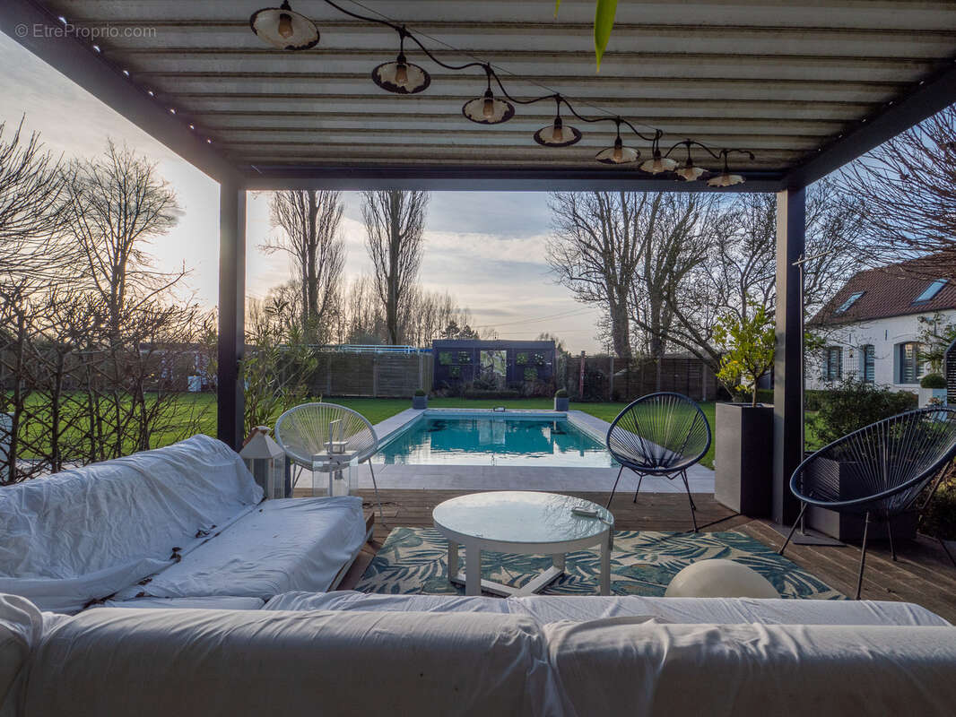 Maison à TILLOY-LEZ-MARCHIENNES