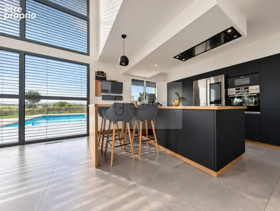 COTE D'OR (21) - CHEVIGNY-SAINT-SAUVEUR  Belle maison familiale de 179 m² avec piscine - photo 16