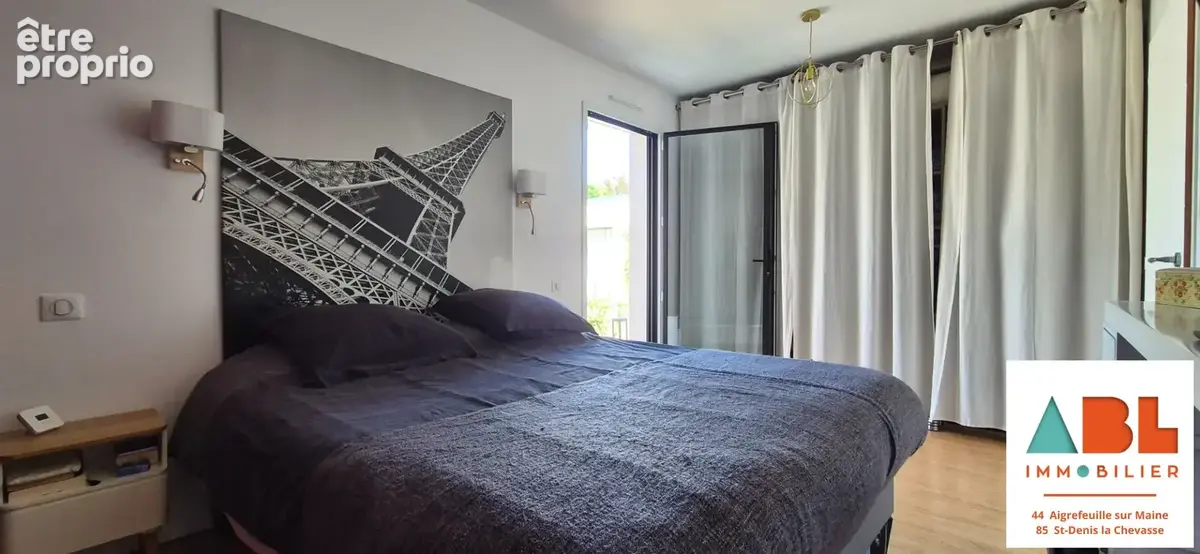 Maison familiale de plain-pied 133 m² Saint-Georges-de-Montaigu - photo 14