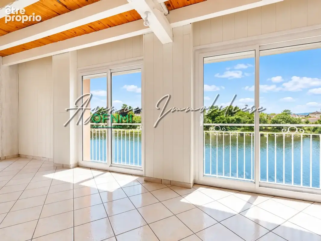 Maison atypique en bord de Loire   Vue exceptionnelle et sans vis-à-vis - photo 2