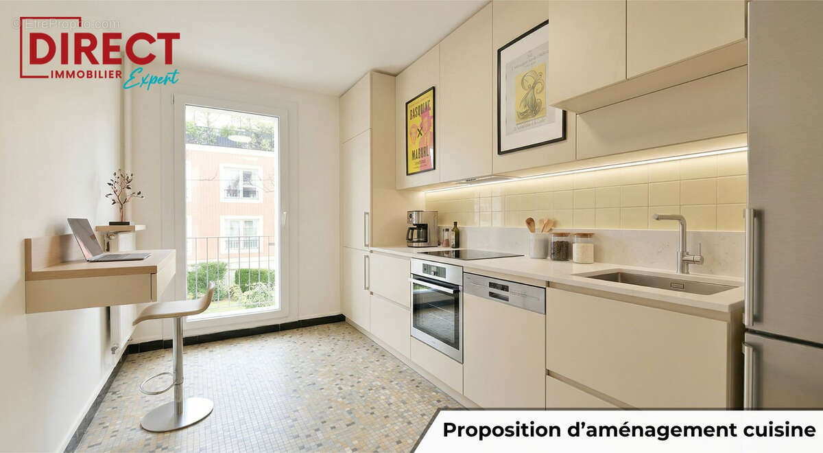 Appartement à MAISONS-ALFORT