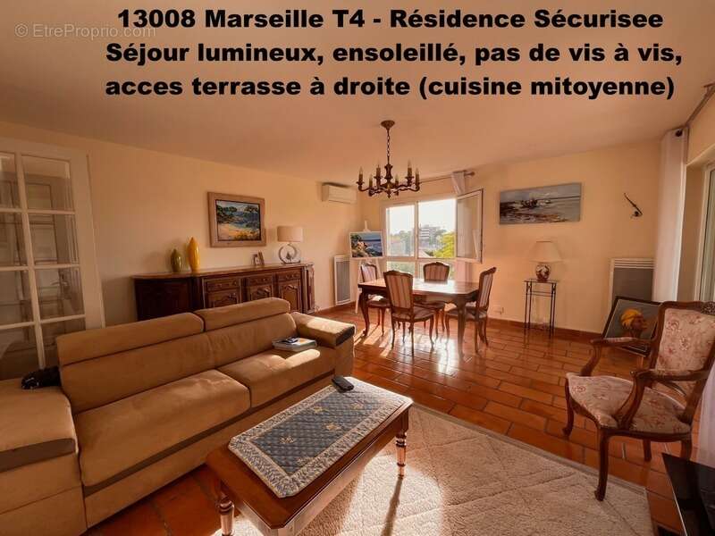 Appartement à MARSEILLE-8E