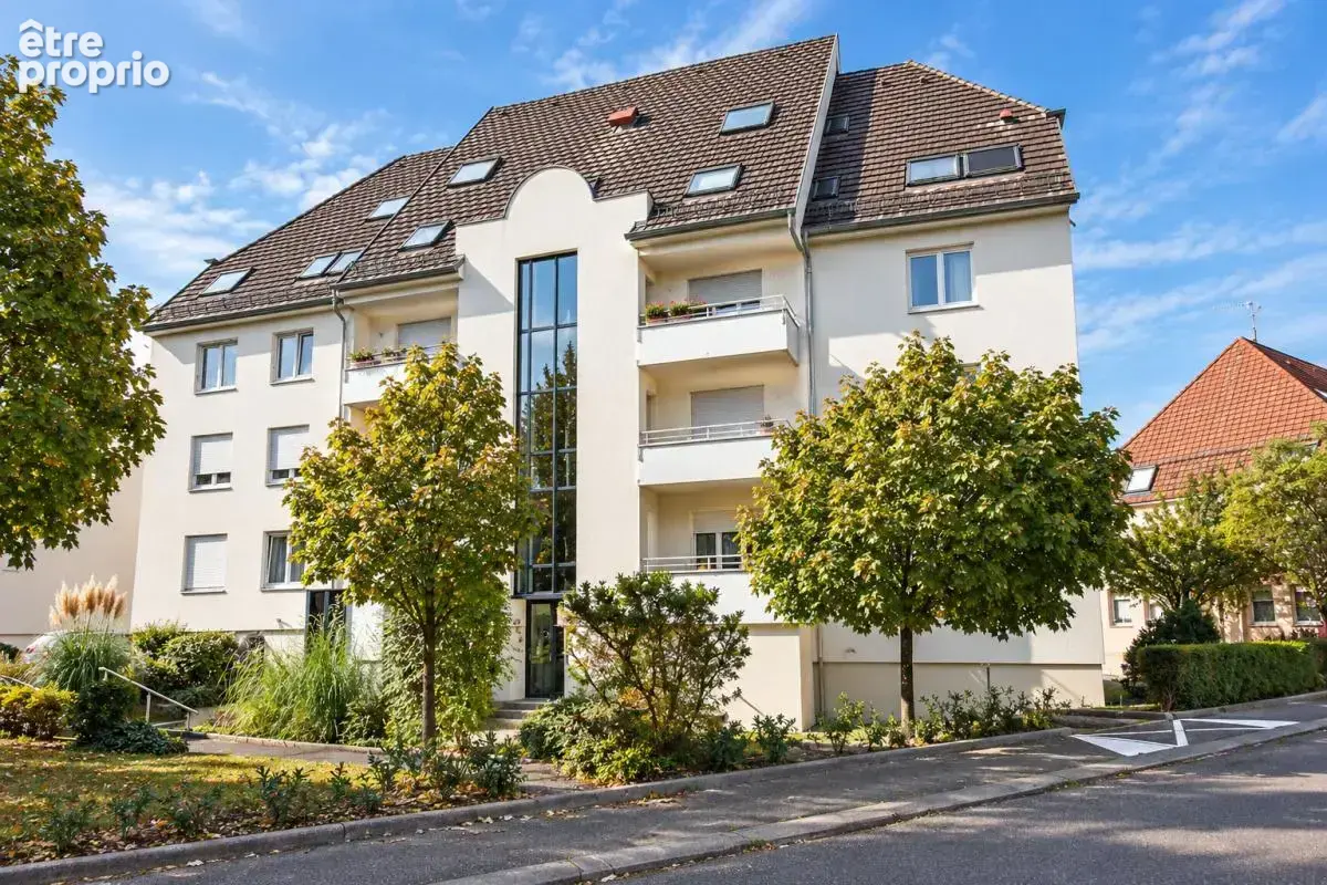 Appartement 2 pces de 49m2 à Strasbourg Robertsau - photo 7
