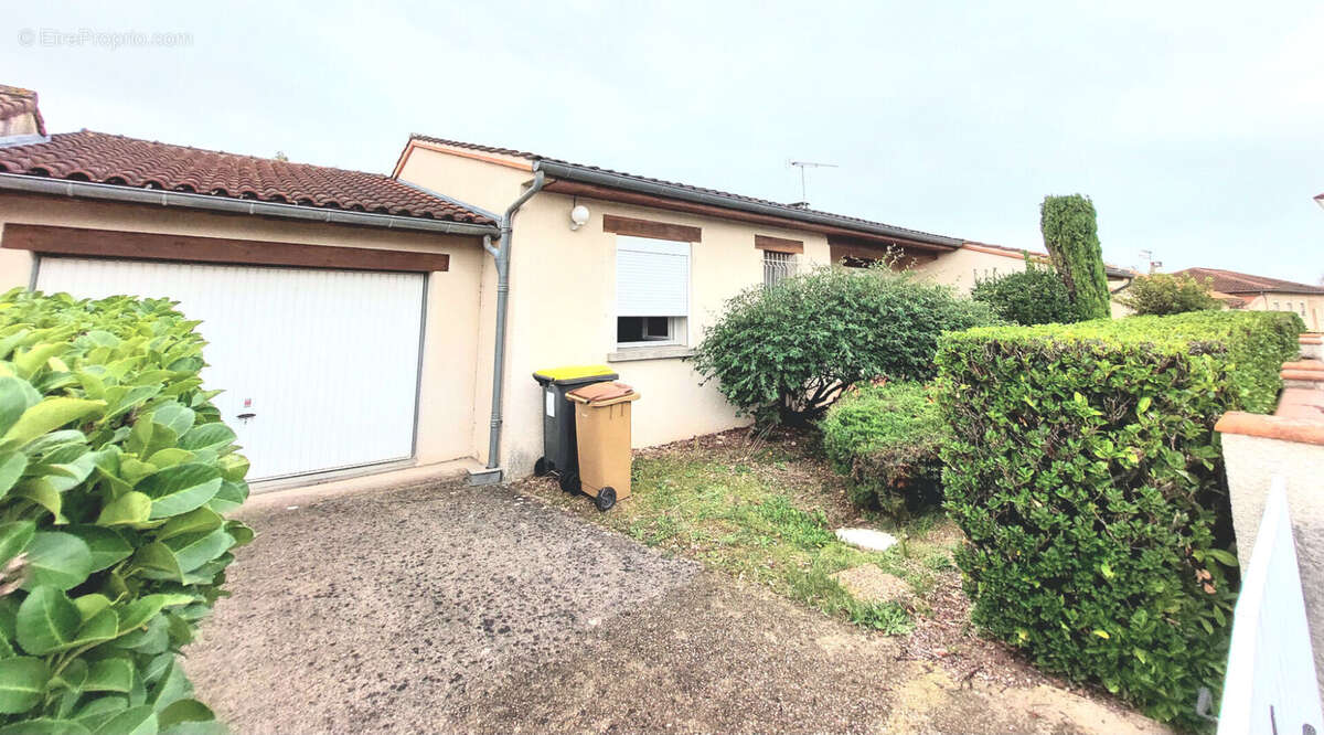 Proche Albi Puygouzon - Maison PLAIN PIED 100m²  + 36m² de garage fermé  terrain 635m² - photo 5