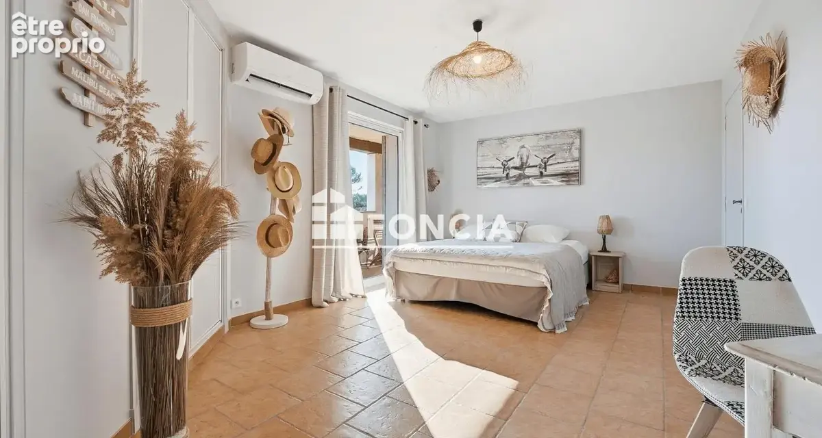 Mougins propriete  sur 2200m2 de terrain paysage - viilla 5 pièces - 233 m² piscine pompe chaleur garage terrasses - photo 12