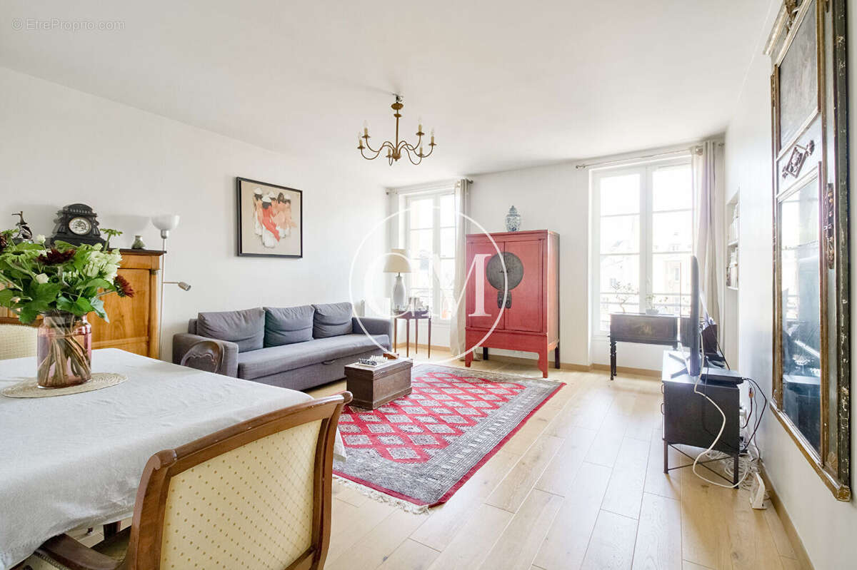 Versailles saint louis appartement duplex - photo 6