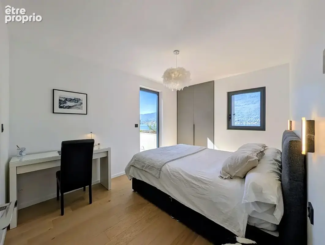 Appartement T4 rénové avec vue lac - photo 8