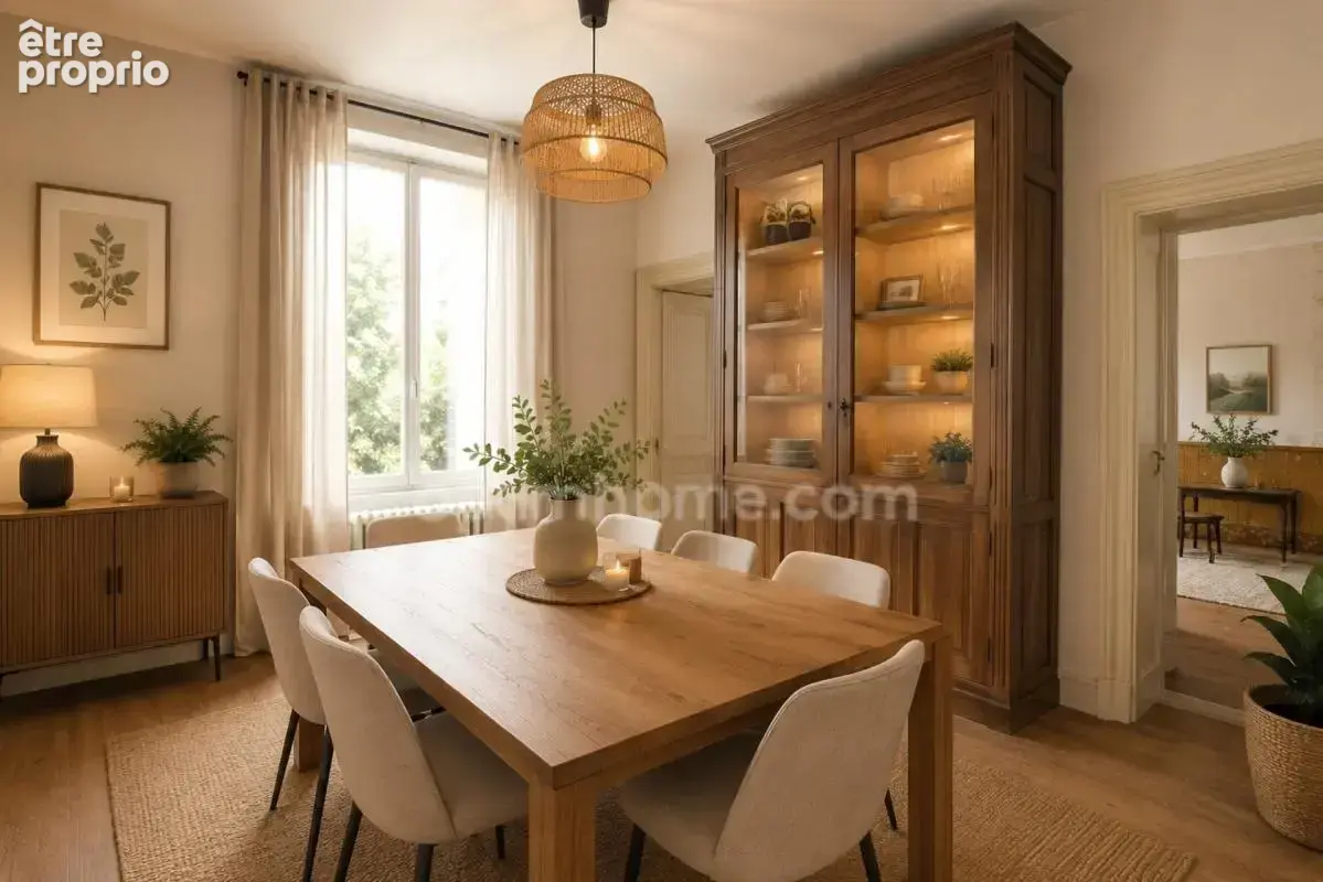 *** exclusivite *** grande maison de ville a renover avec terrain, patio et dependances *** billom 63160 - photo 8