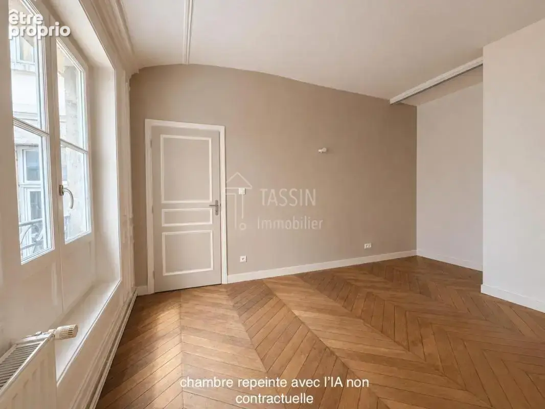 Lyon 2 Quai du Rhône  -  Appartement bourgeois à rénover - photo 6