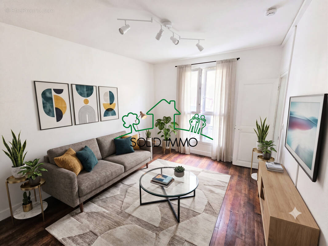 Appartement à PARIS-10E