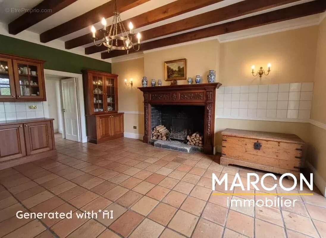 Vente maison secteur saint georges la pouge - photo 8