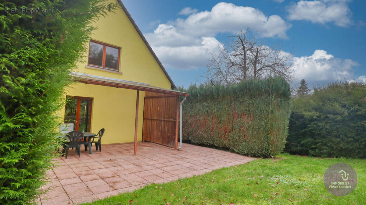 Maison à GRESSWILLER