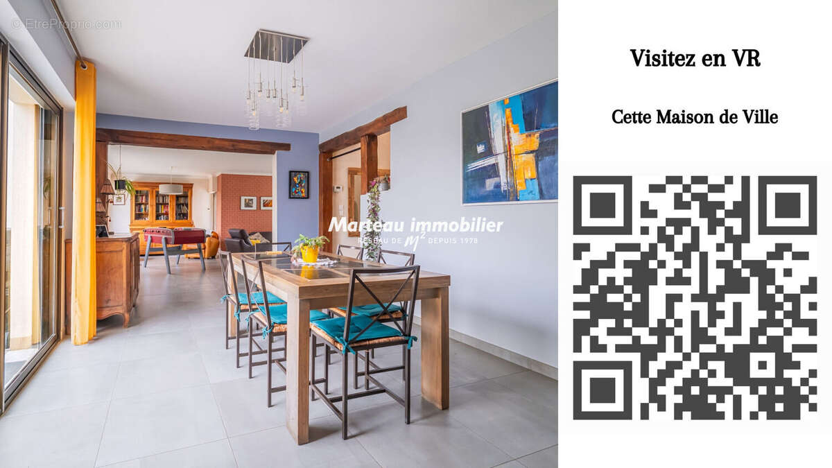 Maison à YVRE-L'EVEQUE