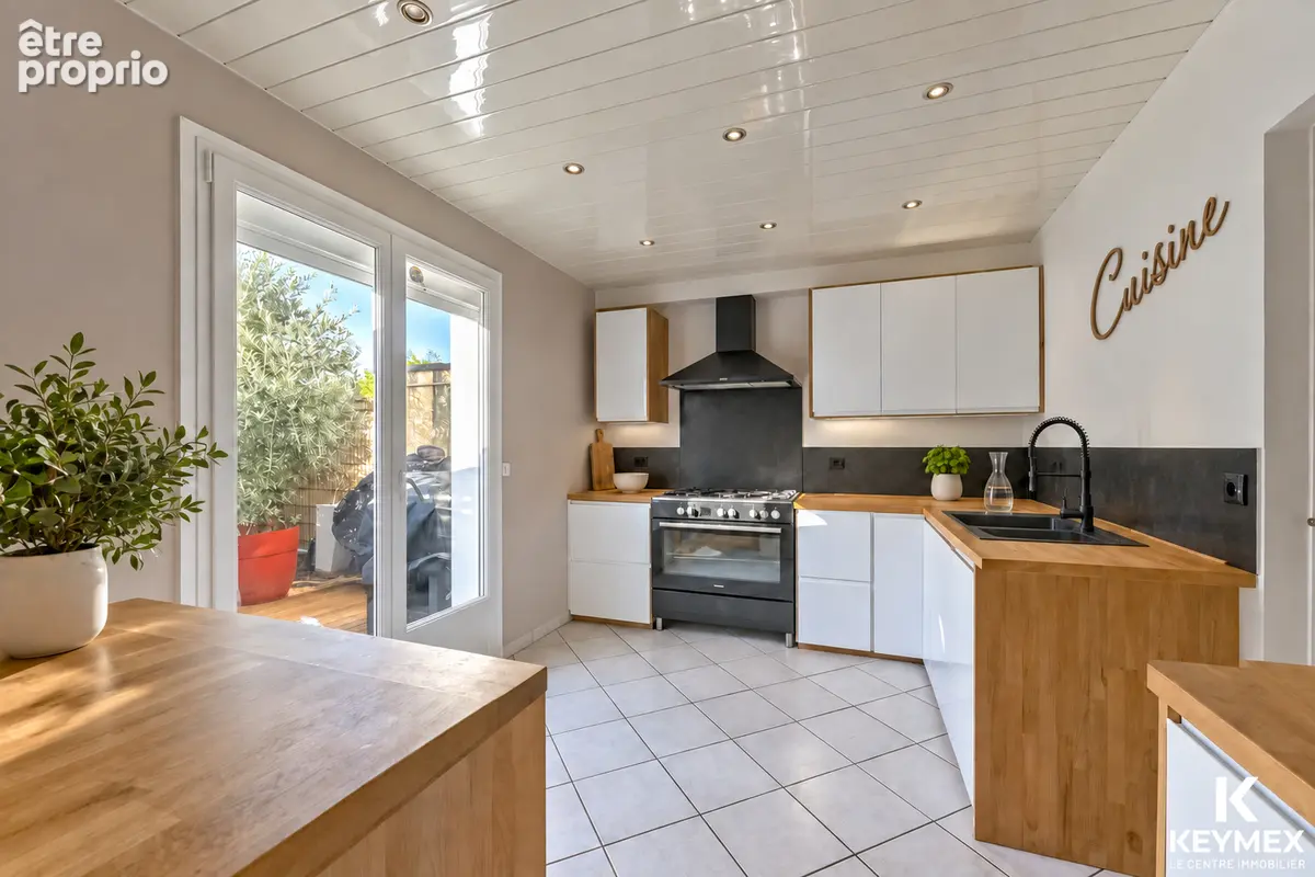 Maison Bruyères Sur Oise 5 pièces, 3chambres, garage, jardin, écoles et gare. - photo 5