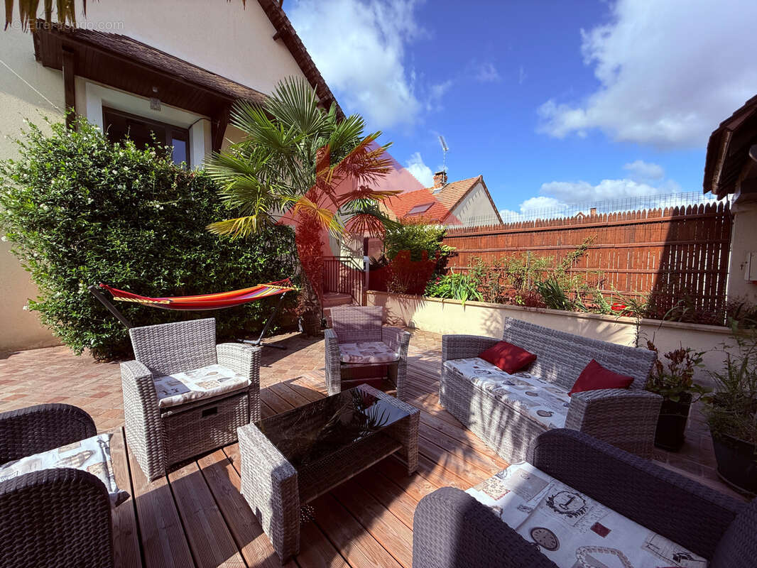 Les Alluets le Roi, maison avec piscine - photo 2
