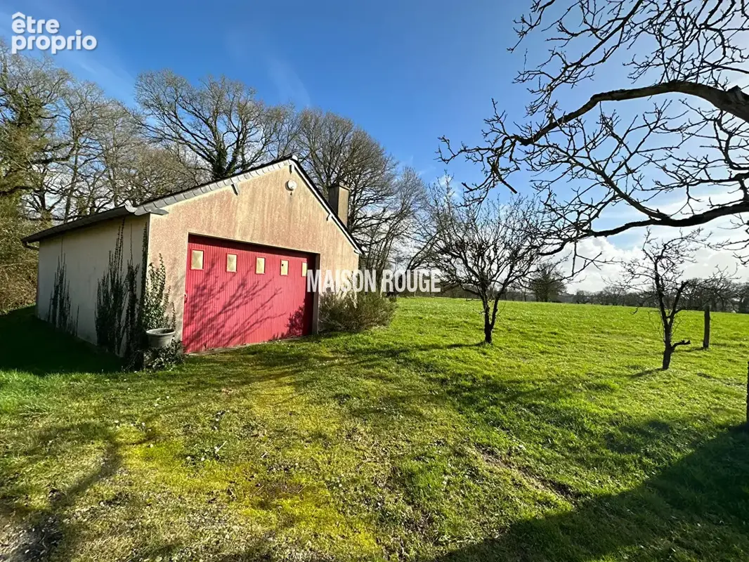 Charmante maison en pierre au calme à Guitté, 4 chambres, vie de plain-pied, à 5 km de la gare de Caulnes et de la 4 voies Renne - photo 16