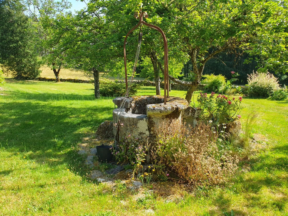 Propriété d'exception en xaintrie, 2,2 ha bois et prés attenants, dépendance ,trés bon état . - photo 4