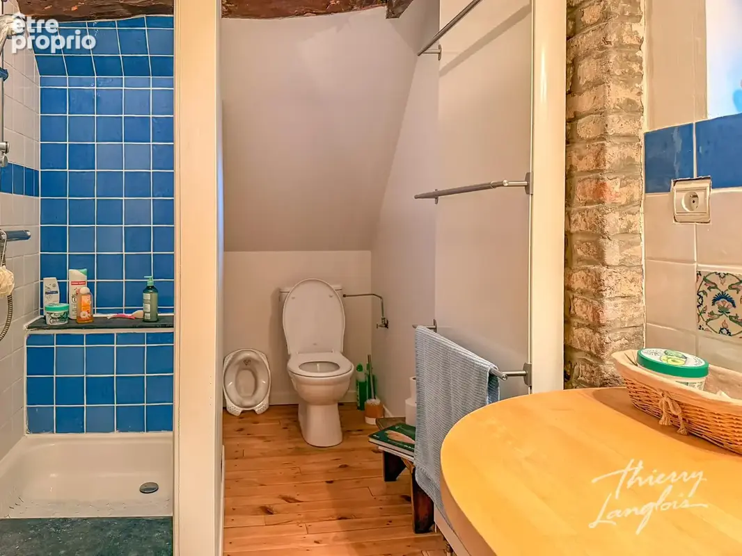 Fermette de caractère au cœur d’avelin   197 m2 habitables   jardin sud-ouest et parking - photo 16