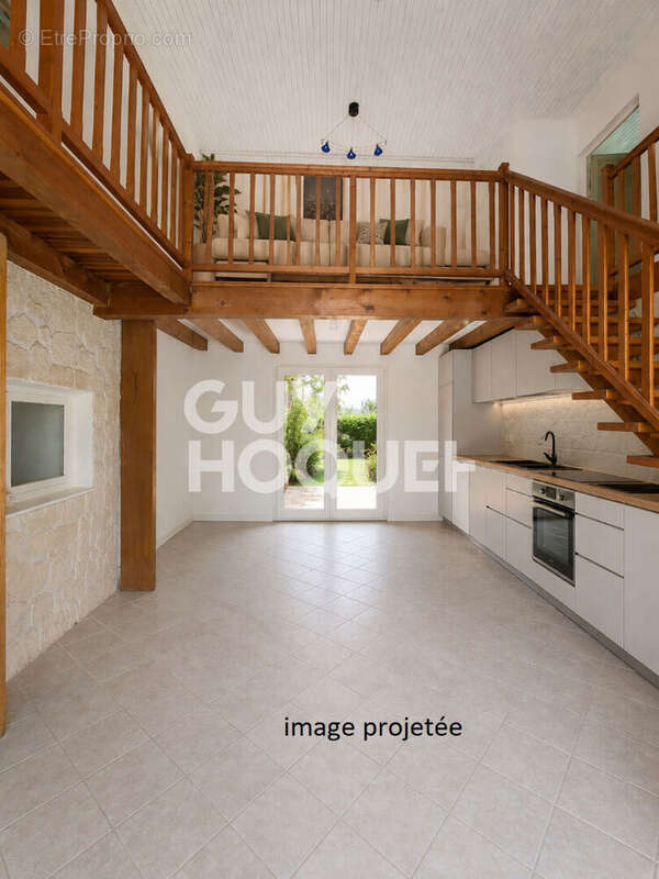 Maison à LA BUISSIERE