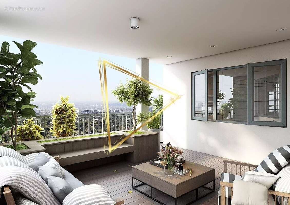 Comme une maison en plein Paris : duplex avec terrasse – Paris 15ème. - photo 6