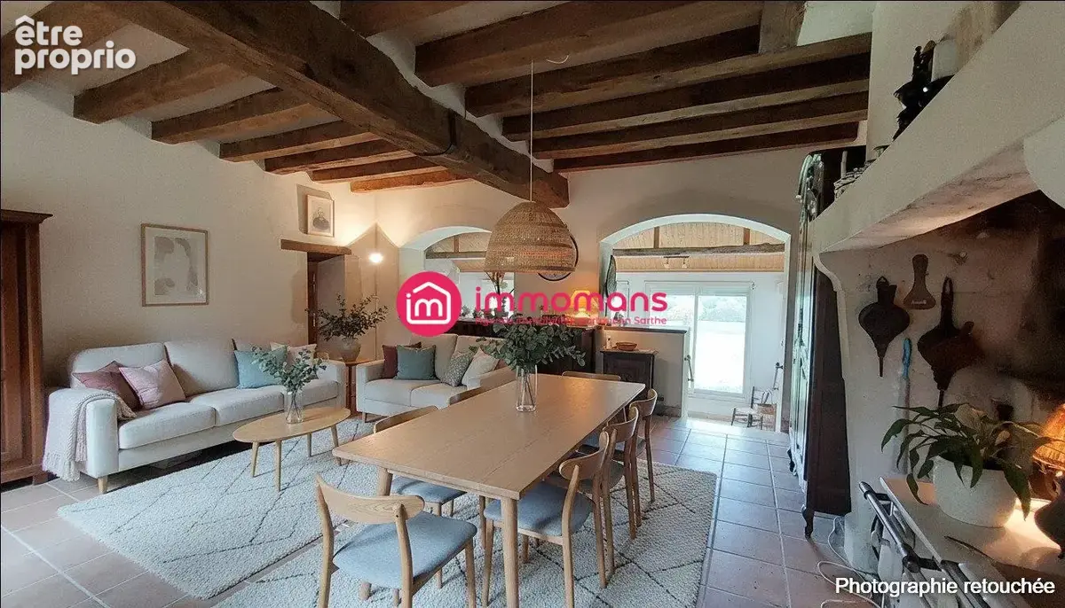 Maison 5 pièces 137 m² à vendre à Mayet (72360) - photo 2